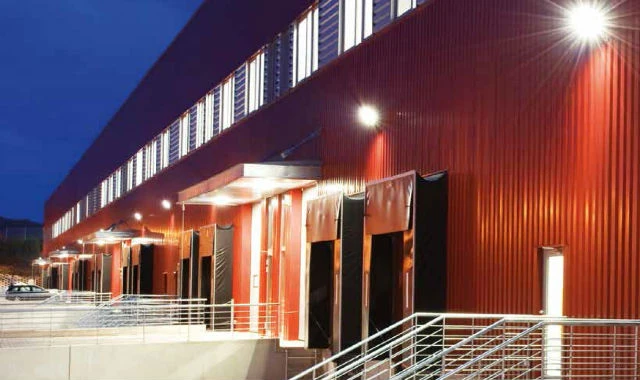 Éclairage intérieur et extérieur pour industries, entreprises et collectivités – BPE Électricité