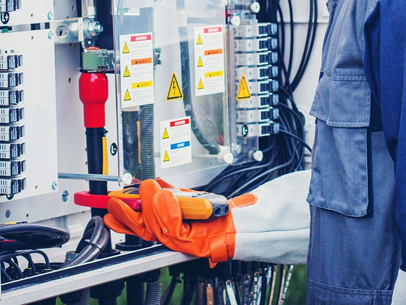 Remise aux normes électriques pour industries, entreprises et collectivités – BPE Électricité