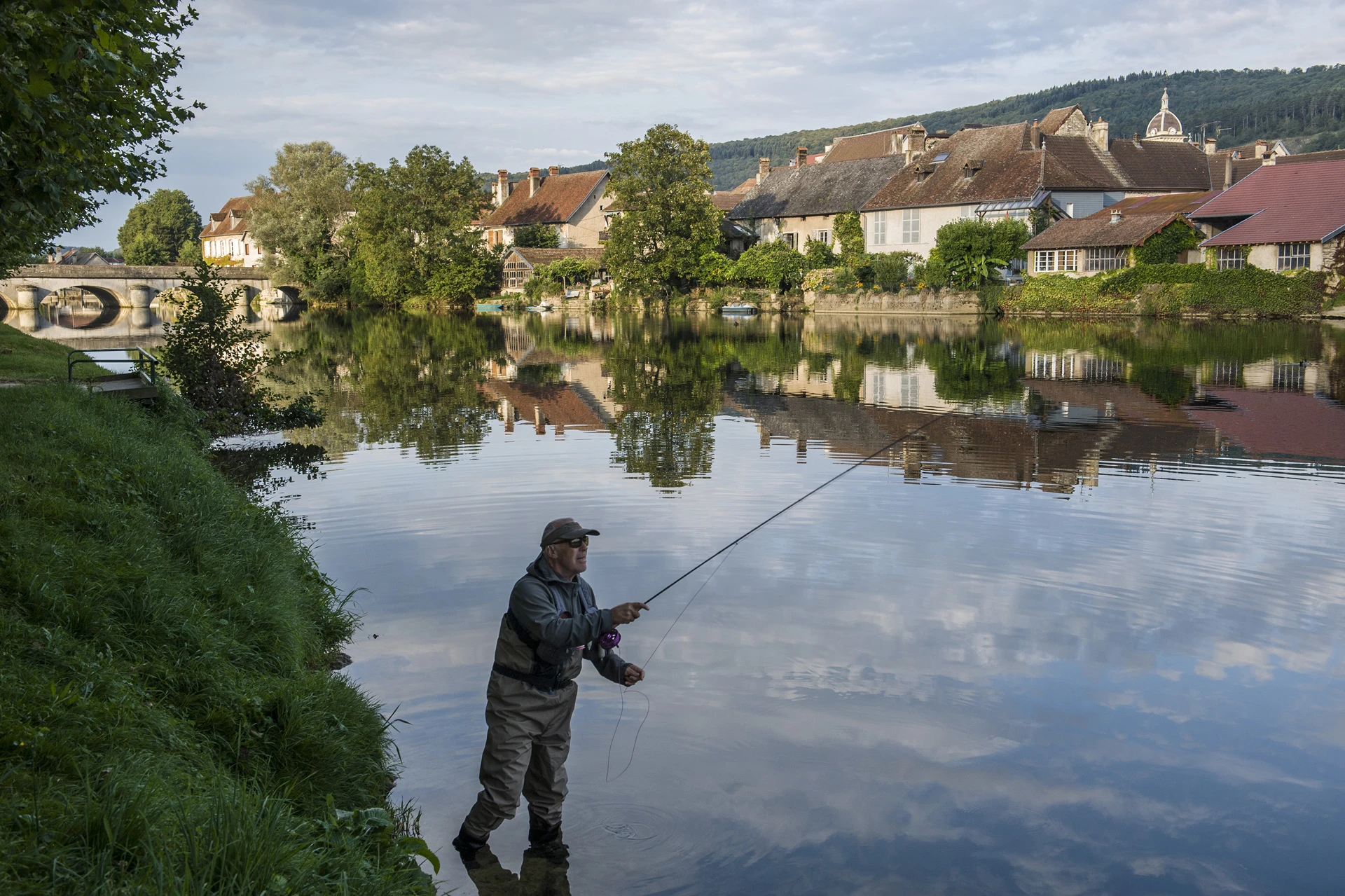 Camping où l'on peut pêcher