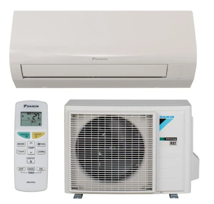 Climatiseur mono split DAIKIN Sensira 2.8kW FTXF25F + RXF25F   WiFi de série pose inclus