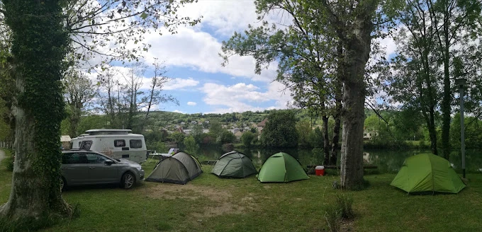 Emplacement sans électricité pour tente