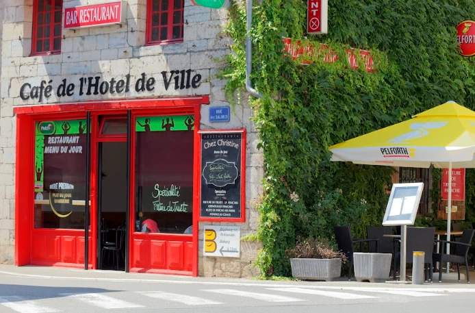 Camping proche d'un restaurant