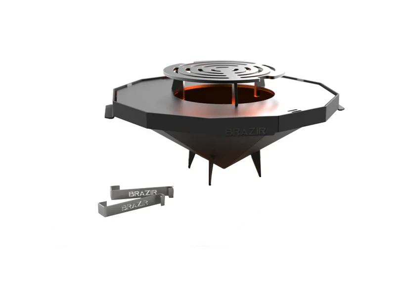 Brasero-Plancha de table Oscaphir