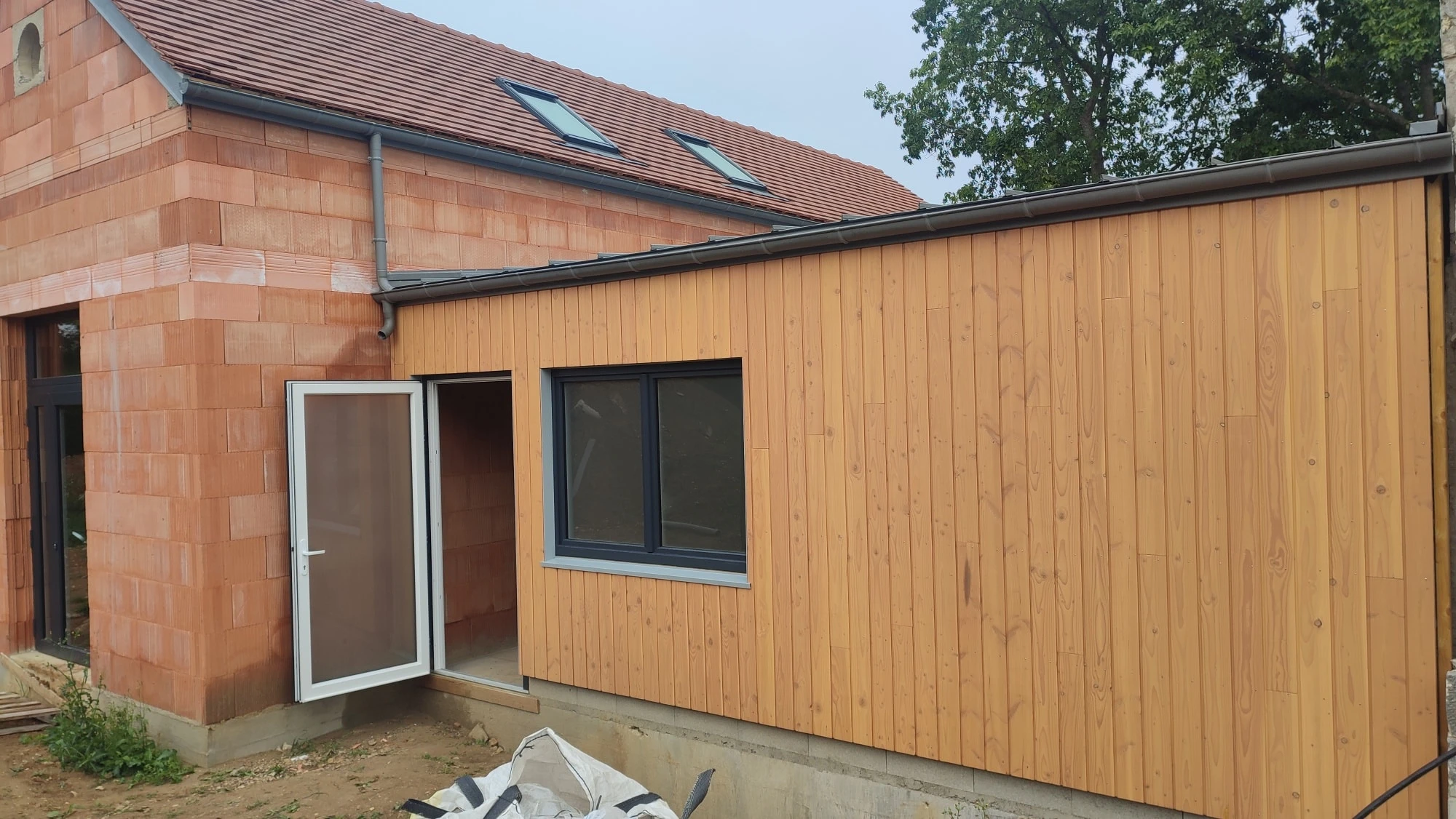 Extension bois sur mesure pour particuliers et professionnels – WOODPRO – BARTHOMEUF