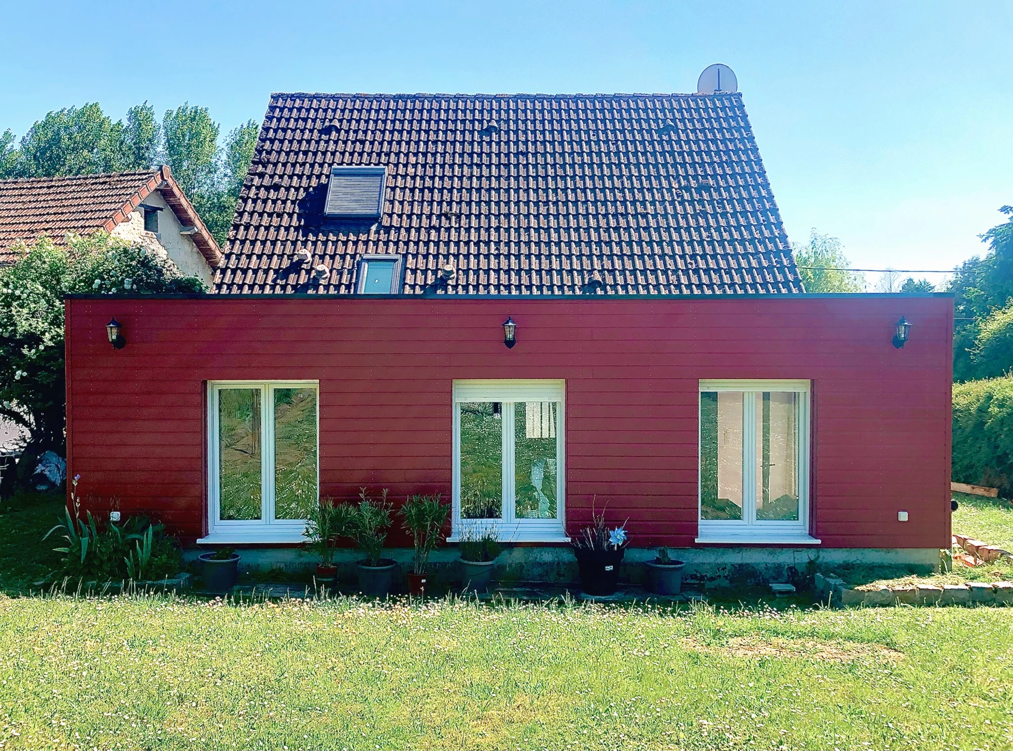 Extension bois sur mesure pour particuliers et professionnels – WOODPRO – BARTHOMEUF