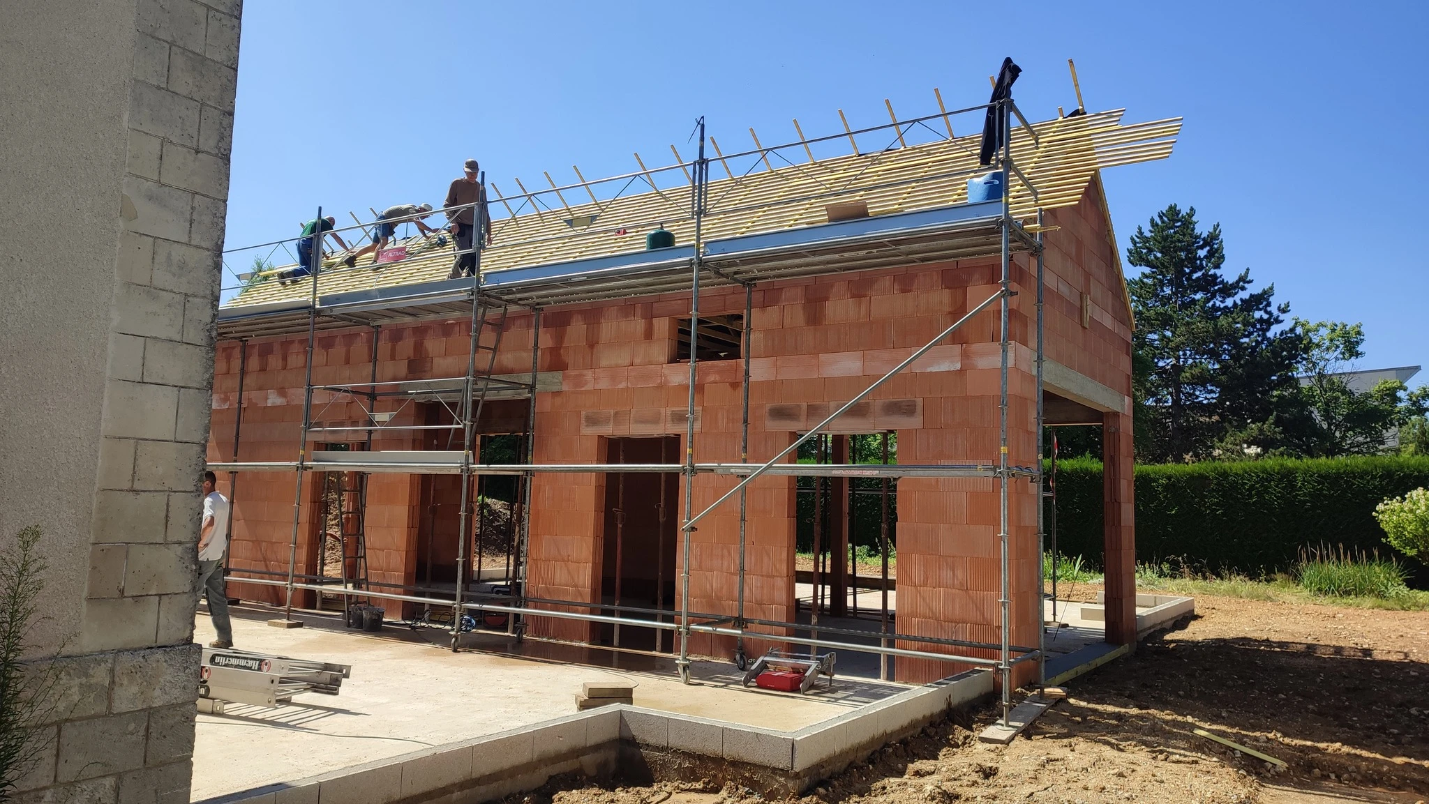 Charpente bois pour particuliers et professionnels – WOODPRO – BARTHOMEUF