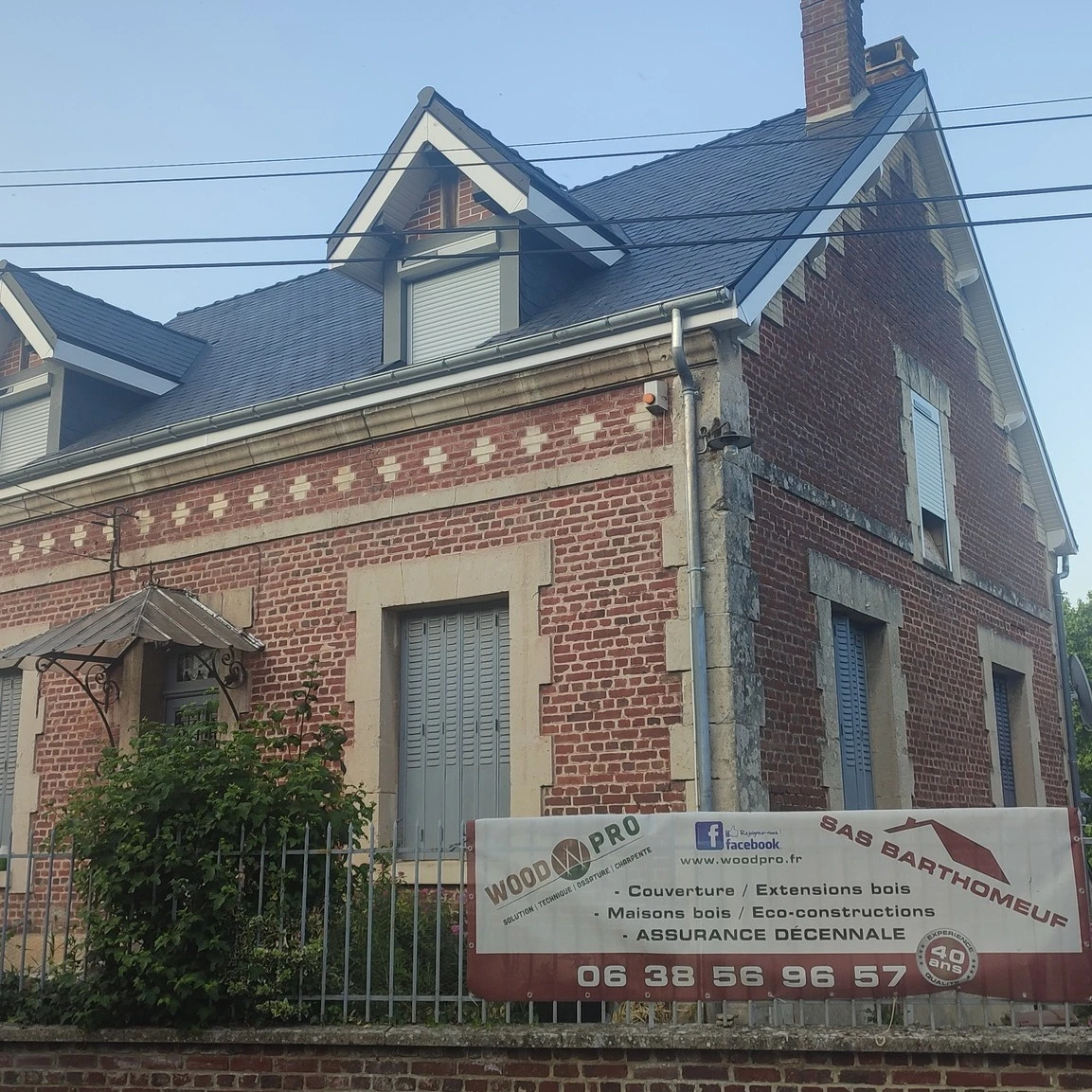 Toiture et couverture tous matériaux pour particuliers et professionnels – WOODPRO – BARTHOMEUF