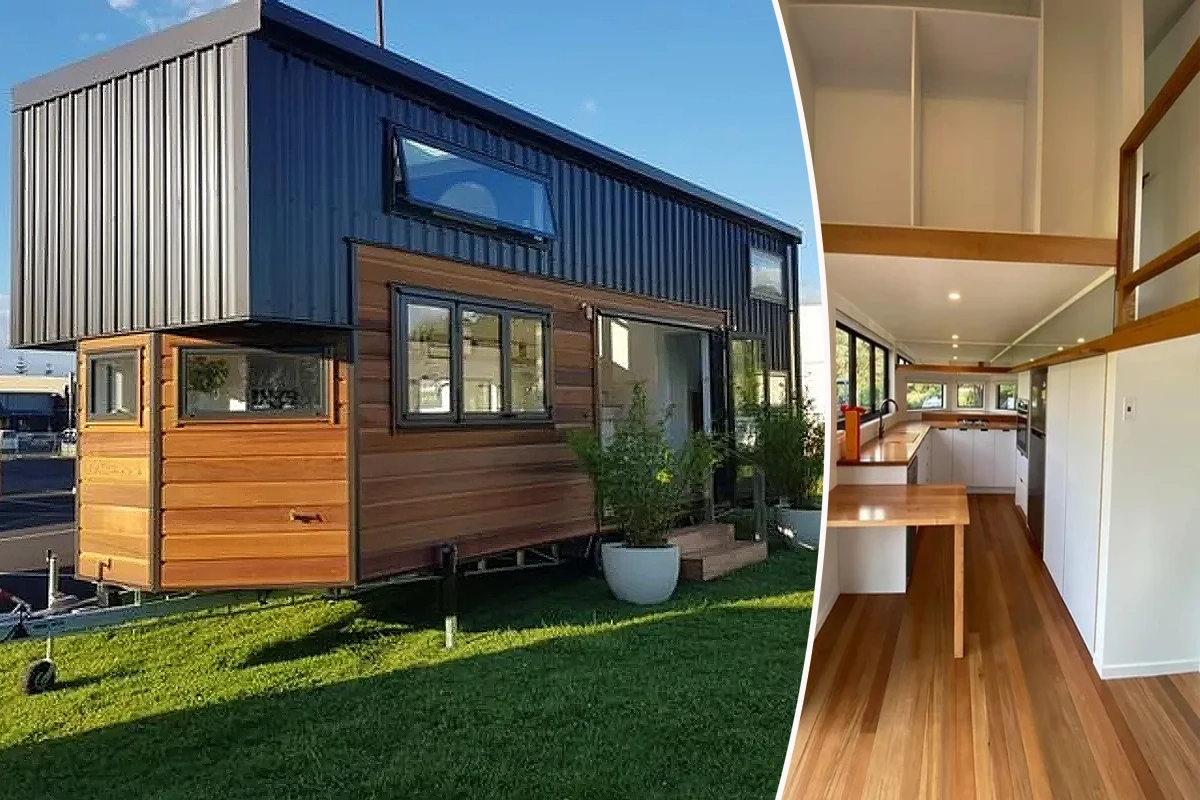 Tiny house sur mesure en bois pour particuliers et professionnels – WOODPRO – BARTHOMEUF