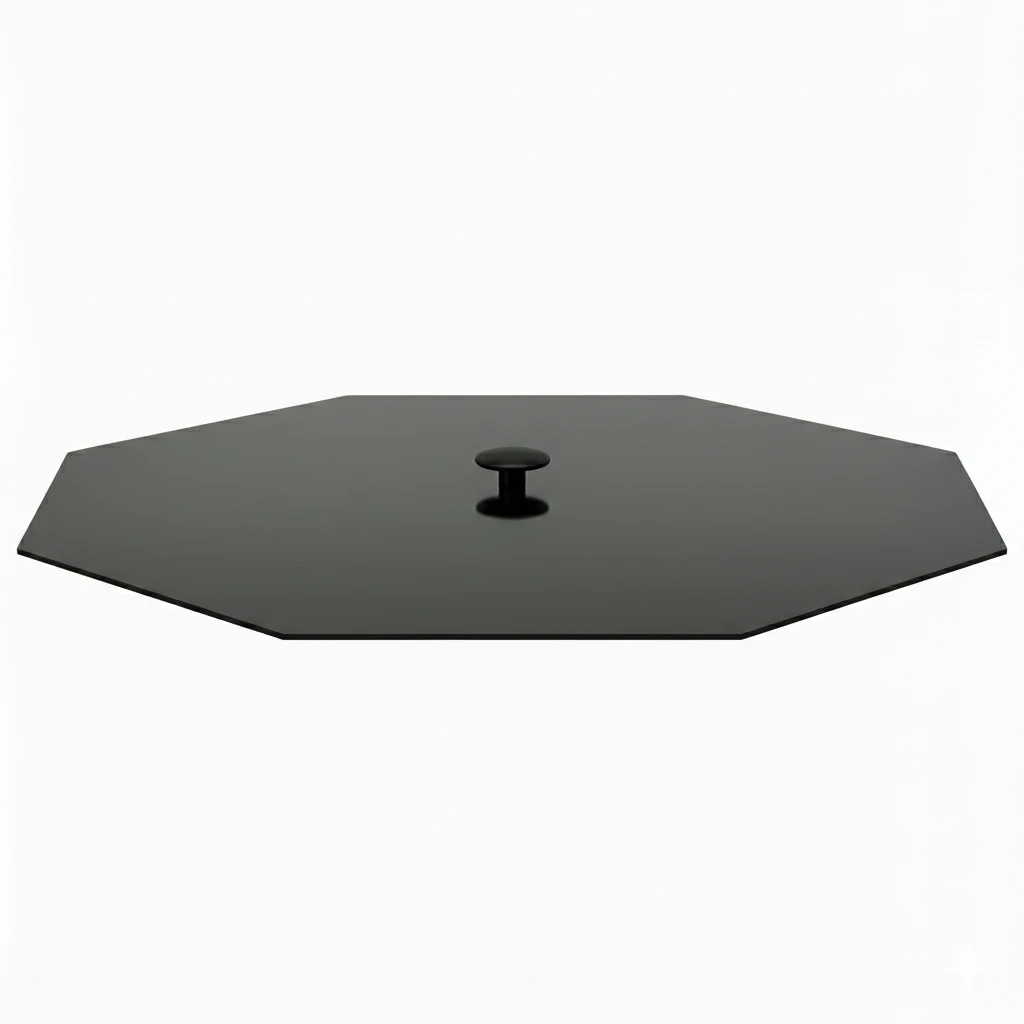 Tôle de protection pour Brasero-Plancha 840 mm : Octogonale