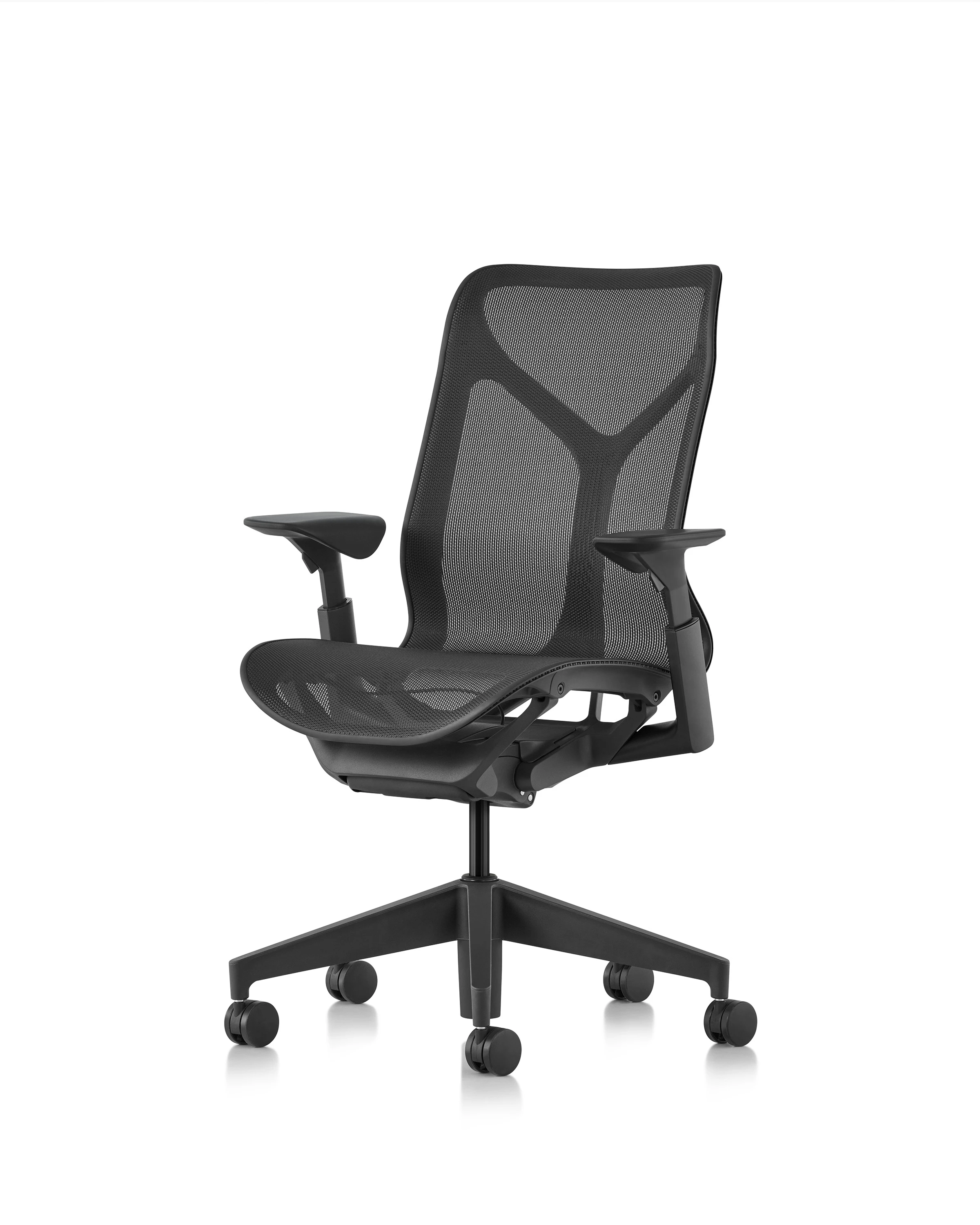 Fauteuil COSM Graphite dossier Medium - Herman MILLER