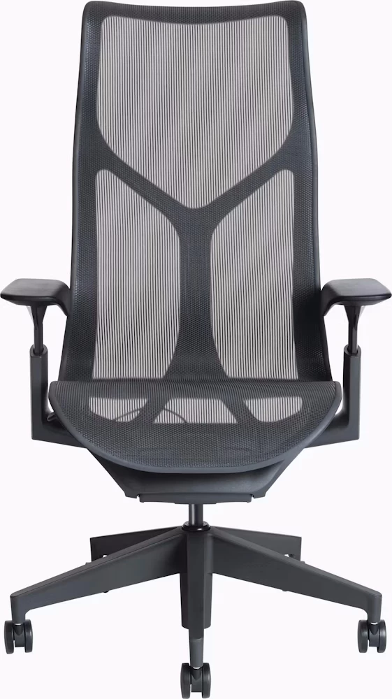 Fauteuil COSM Herman MILLER Haut dossier Graphite