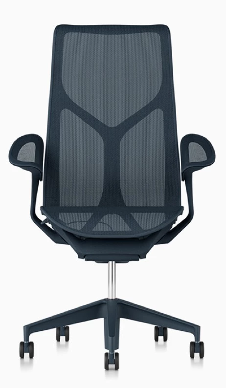 Fauteuil COSM Herman MILLER Haut dossier Nightfall
