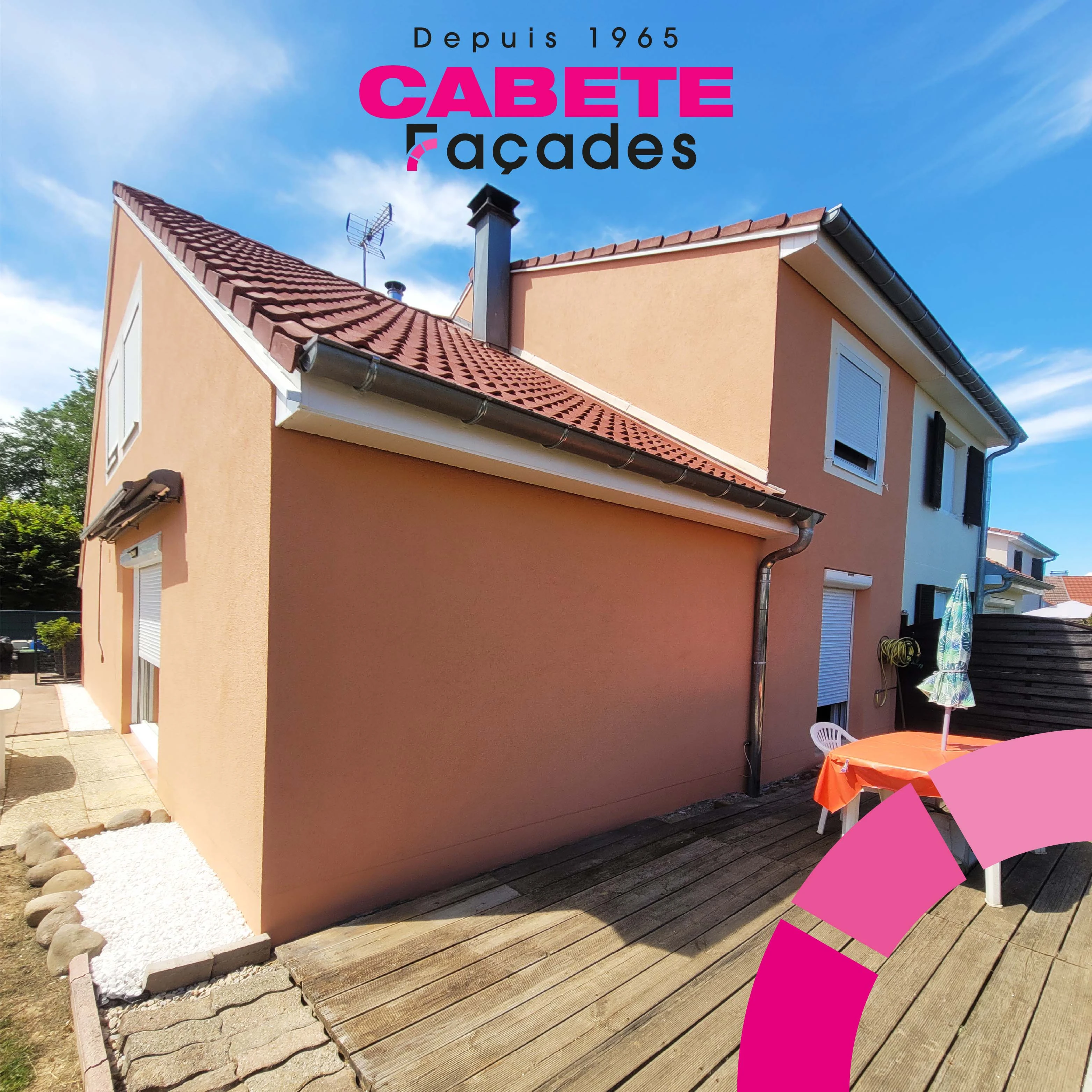 Ravalement des façades de votre habitation