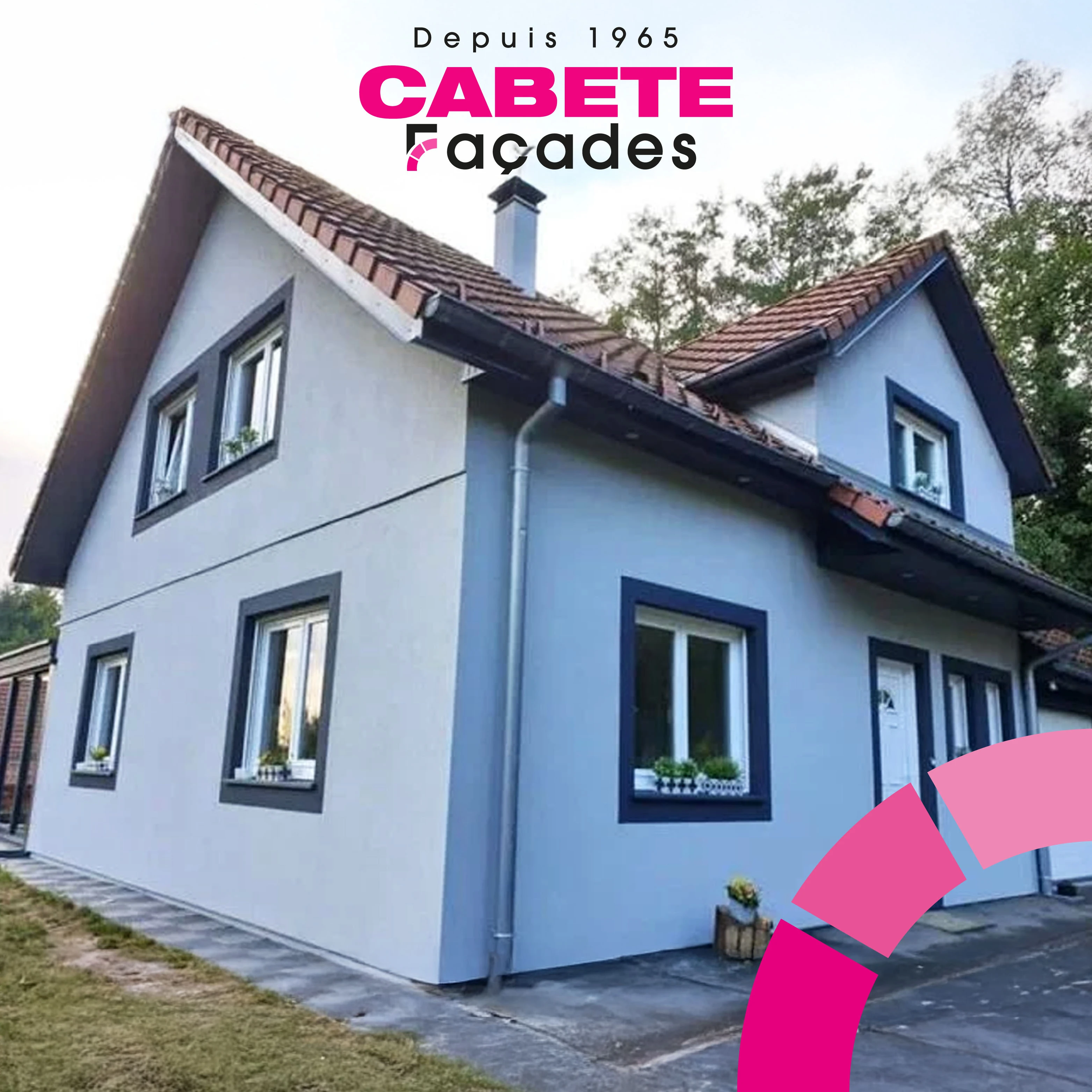 Isolation extérieur d'une maison