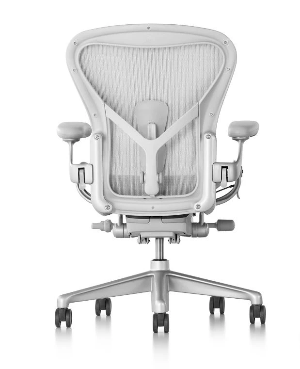 Fauteuil AERON Herman MILLER Minéral Taille C