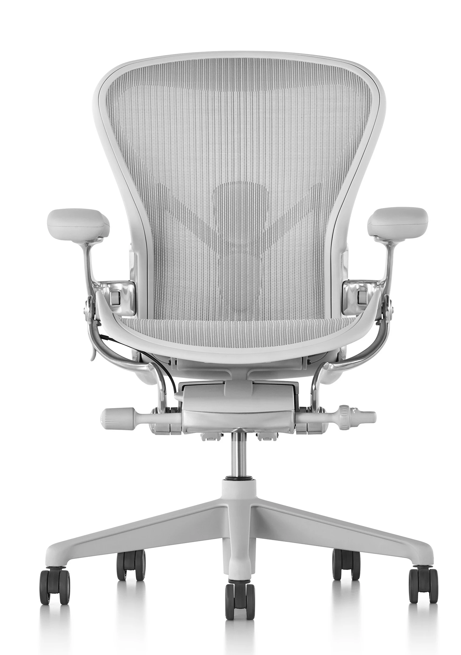 Fauteuil AERON Herman MILLER Minéral Taille C
