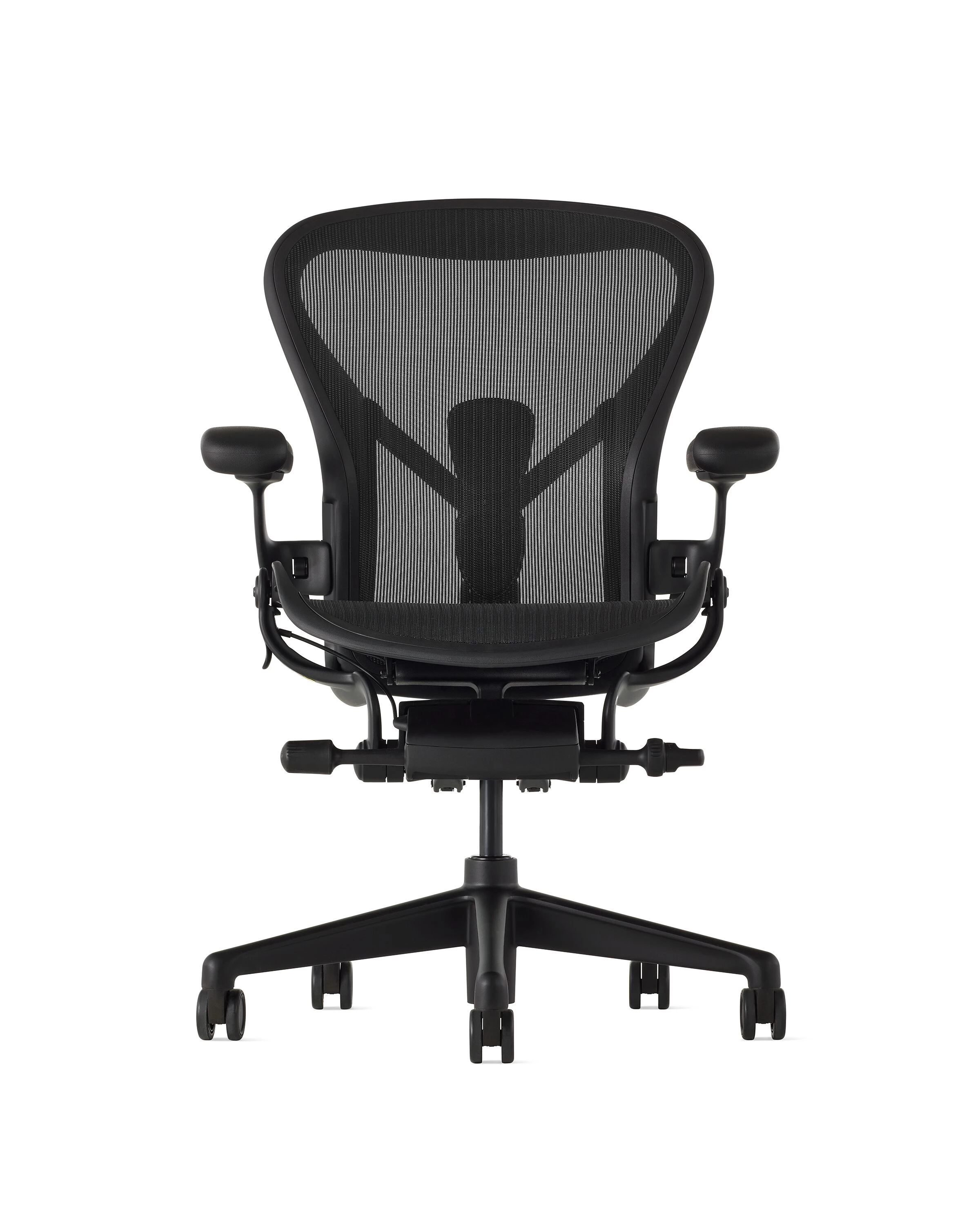 Fauteuil AERON Herman MILLER Onyx Taille C