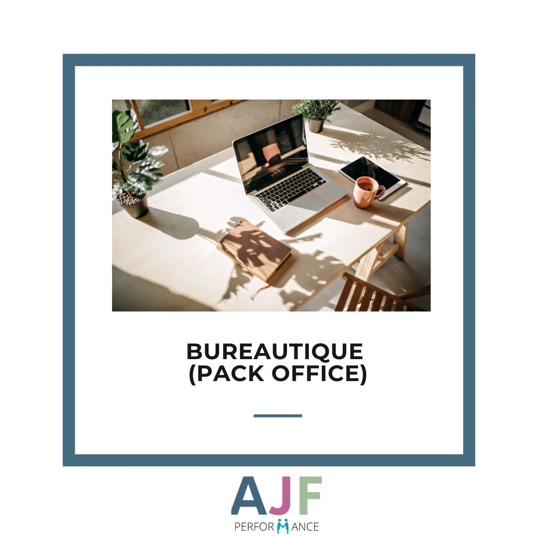 Formations en bureautique (pack office)