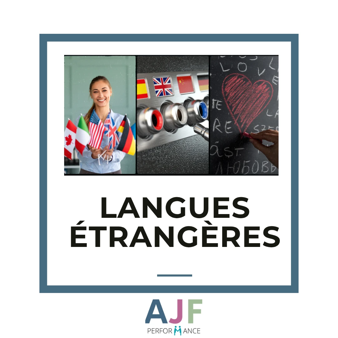 Formations en langues étrangères