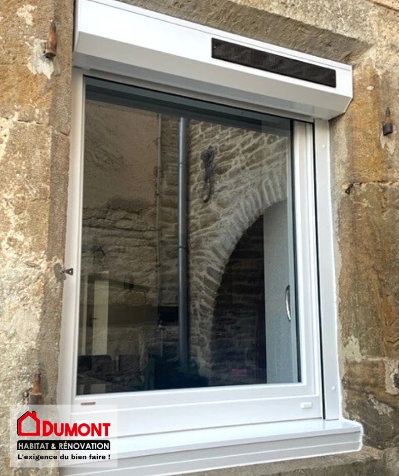 Volet roulant solaire