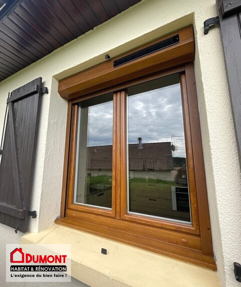 Volet roulant solaire