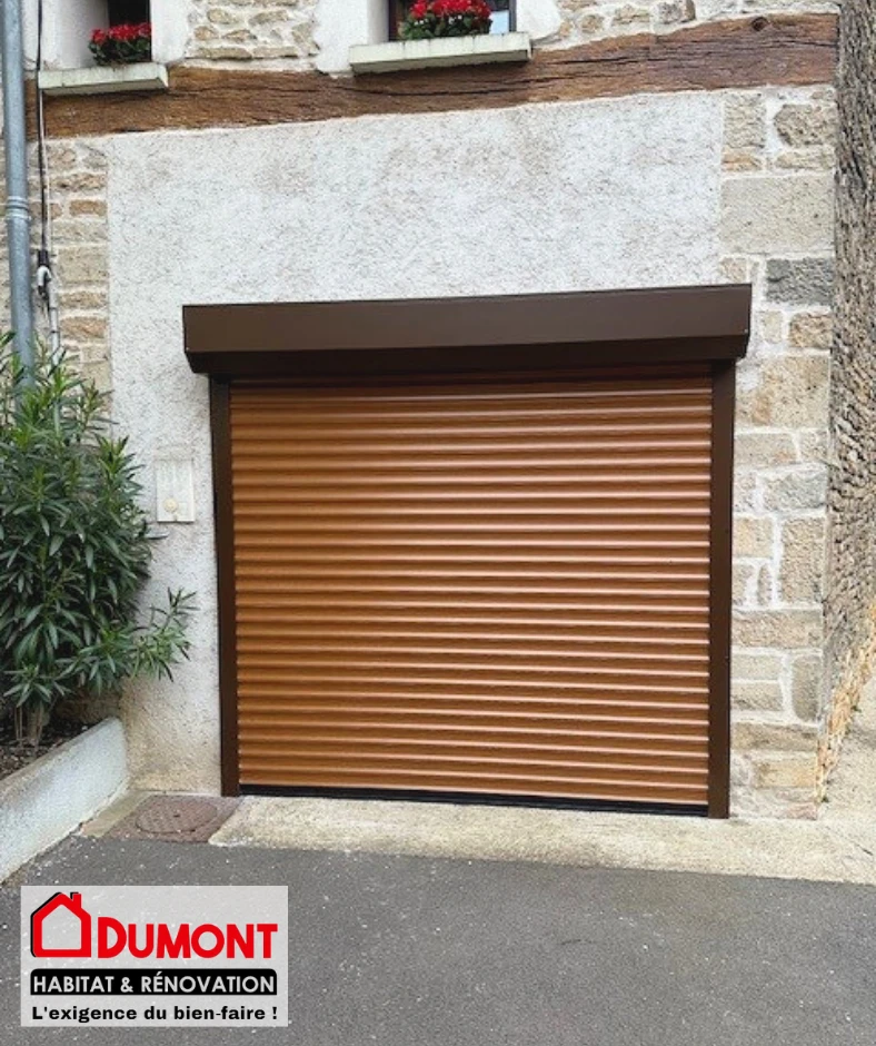 Porte de garage enroulable