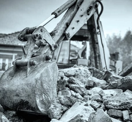 Prestation de démolition