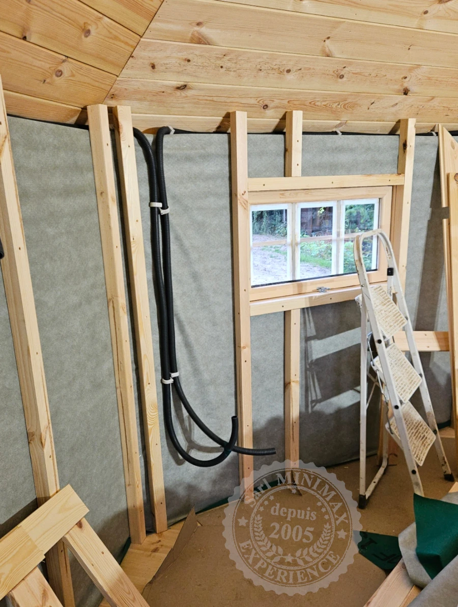 Kota gite  16.5 M² + extension 2.50 m isolé