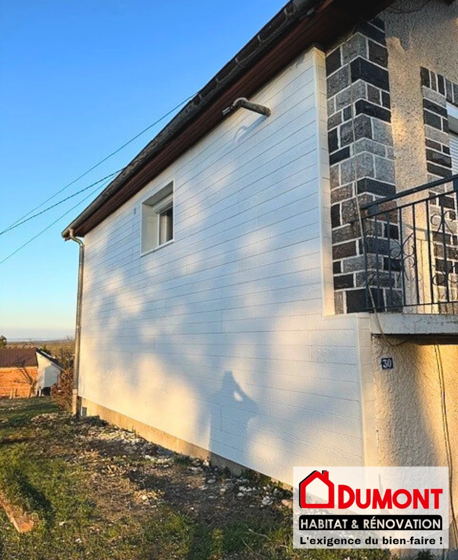 Isolation Extérieure