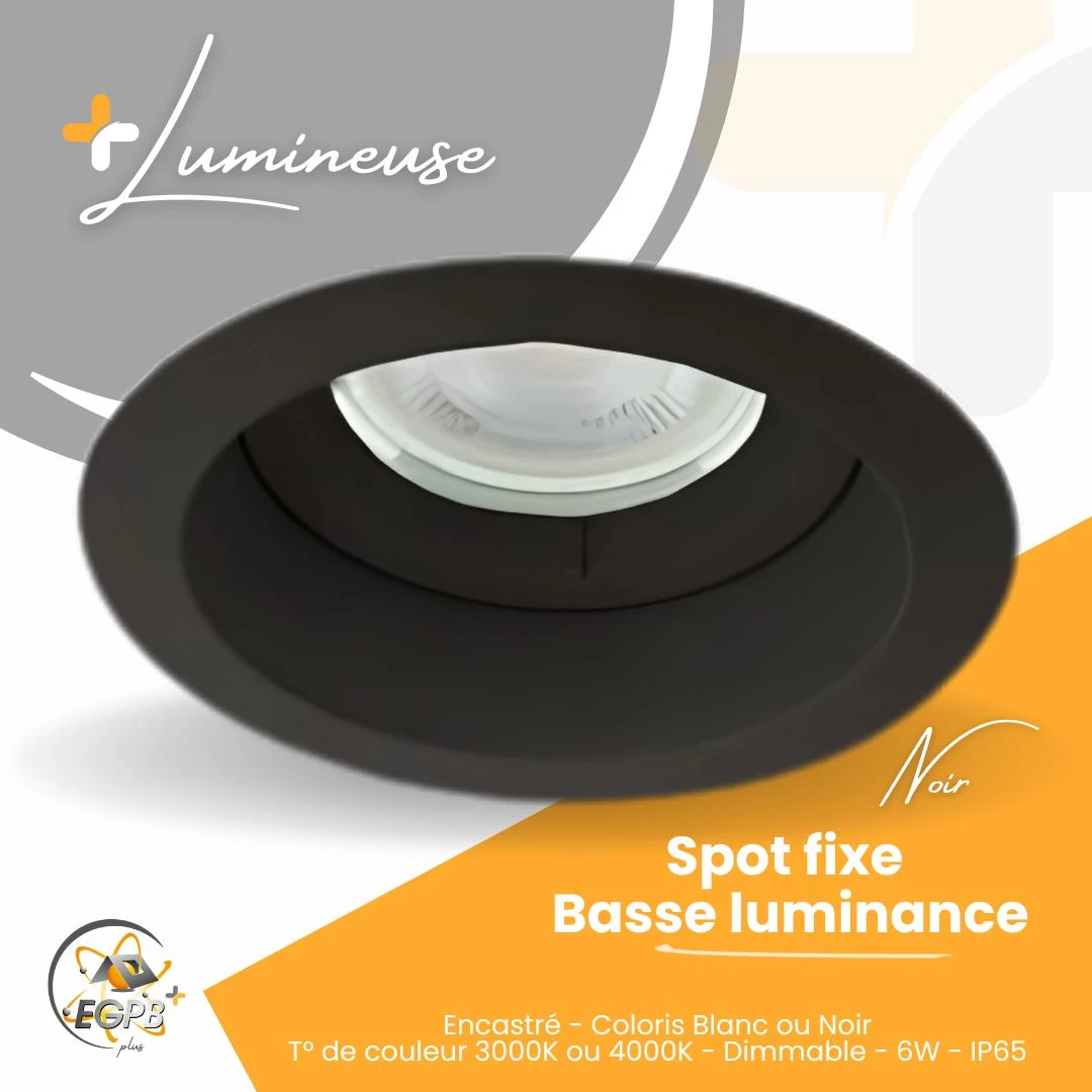 +Lumineuse - Spot Fixe Basse Luminance - RE2020 - EGPB+