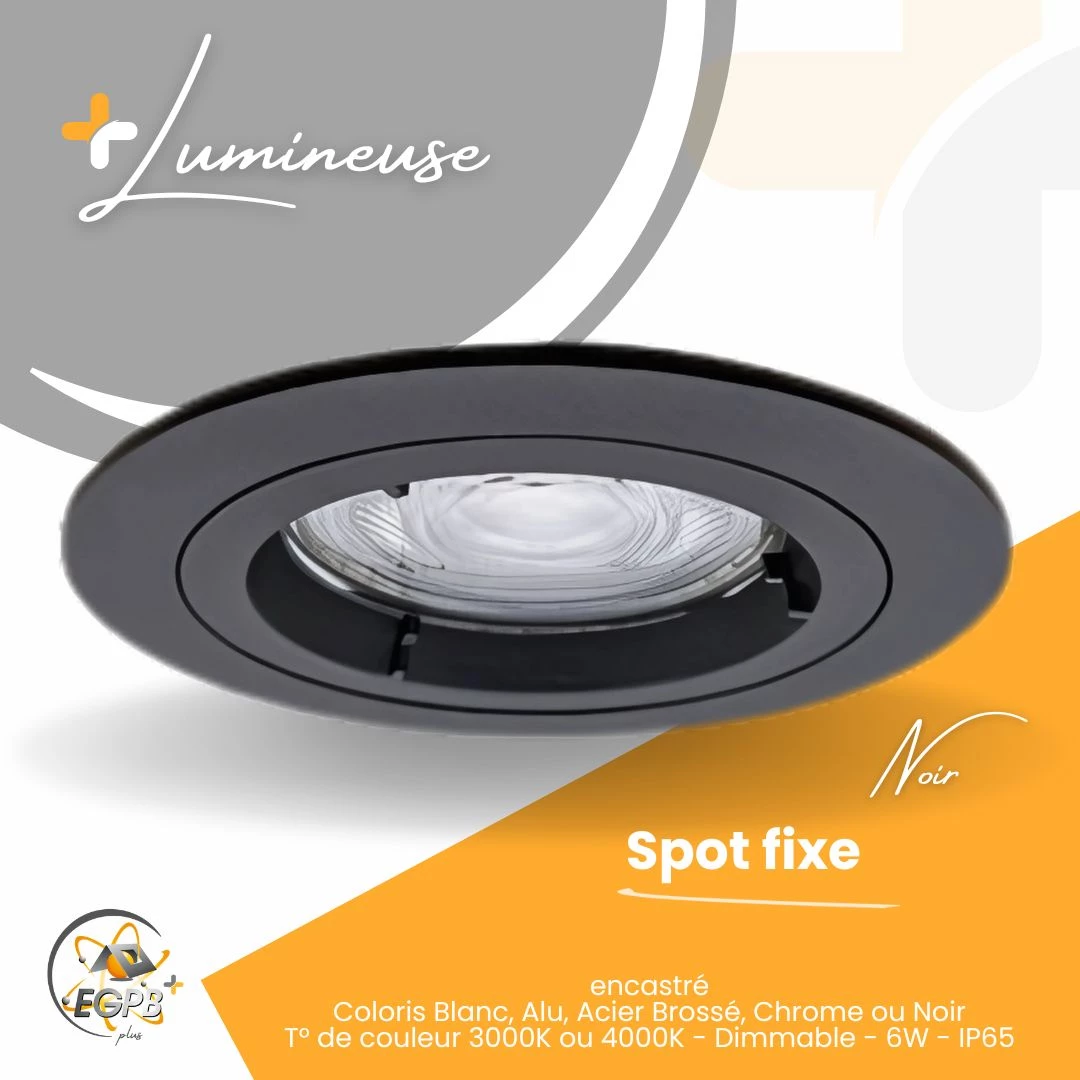 +Lumineuse - Spot Fixe - RE2020 - EGPB+