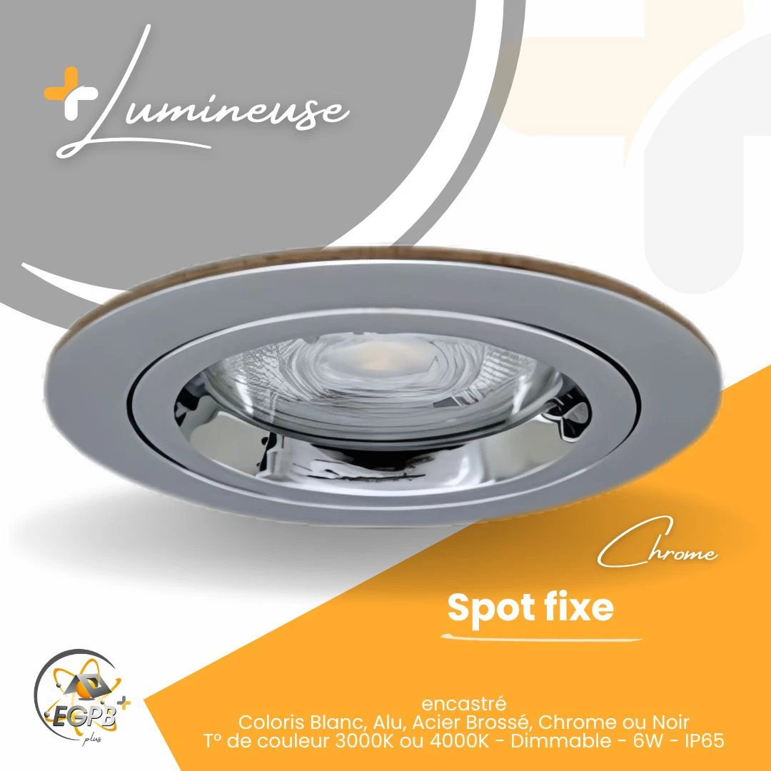 +Lumineuse - Spot Fixe - RE2020 - EGPB+