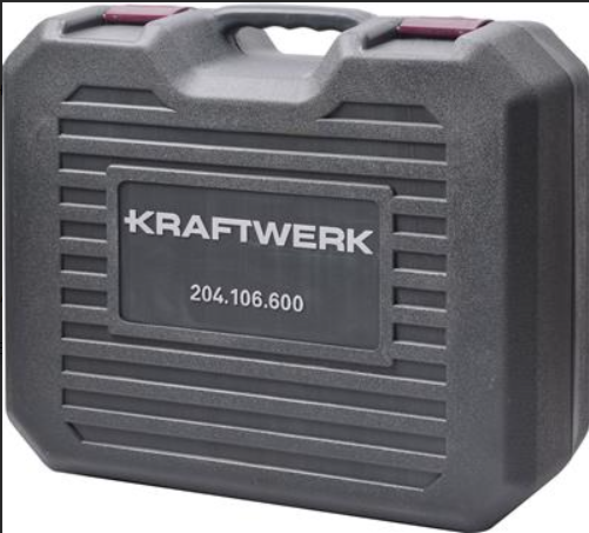 Coffret d'outil 1/4 + 1/2, 266 pièces KRAFTWERK 204.106.600