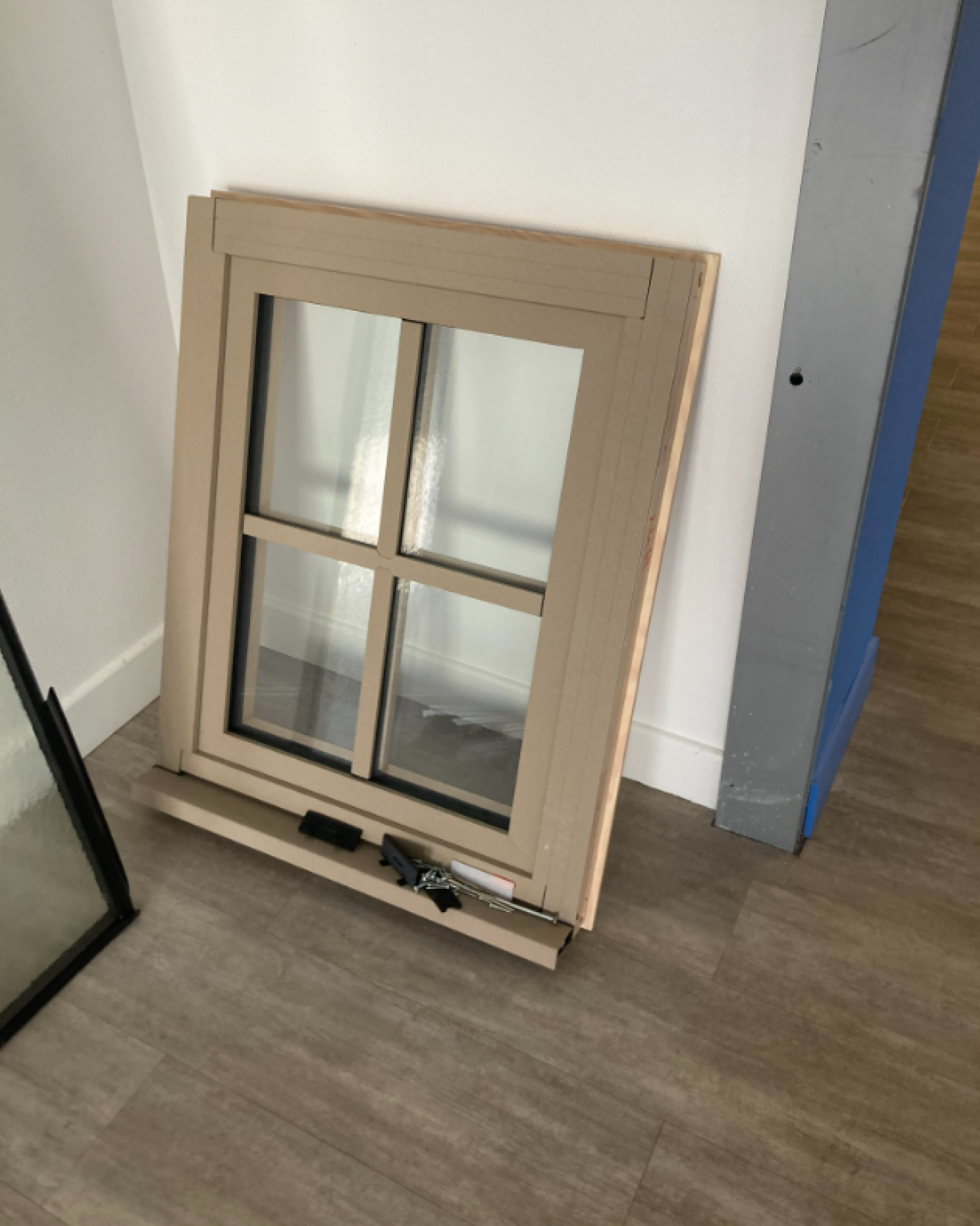 Fenêtre bois alu - 1 vantail Oscillo Battant - MINCO