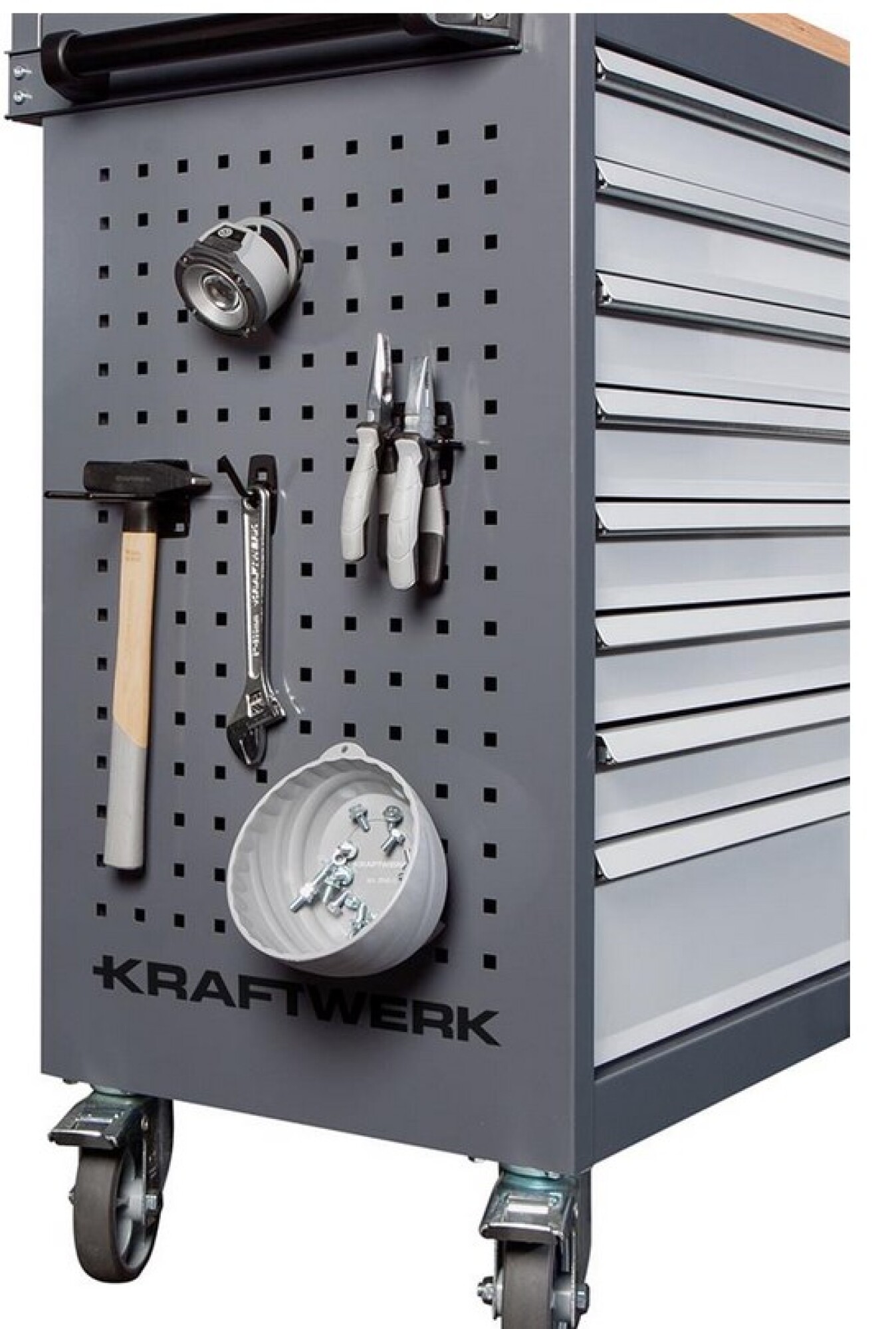 Servante d'atelier KRAFTWERK BT700 BASIC LINE