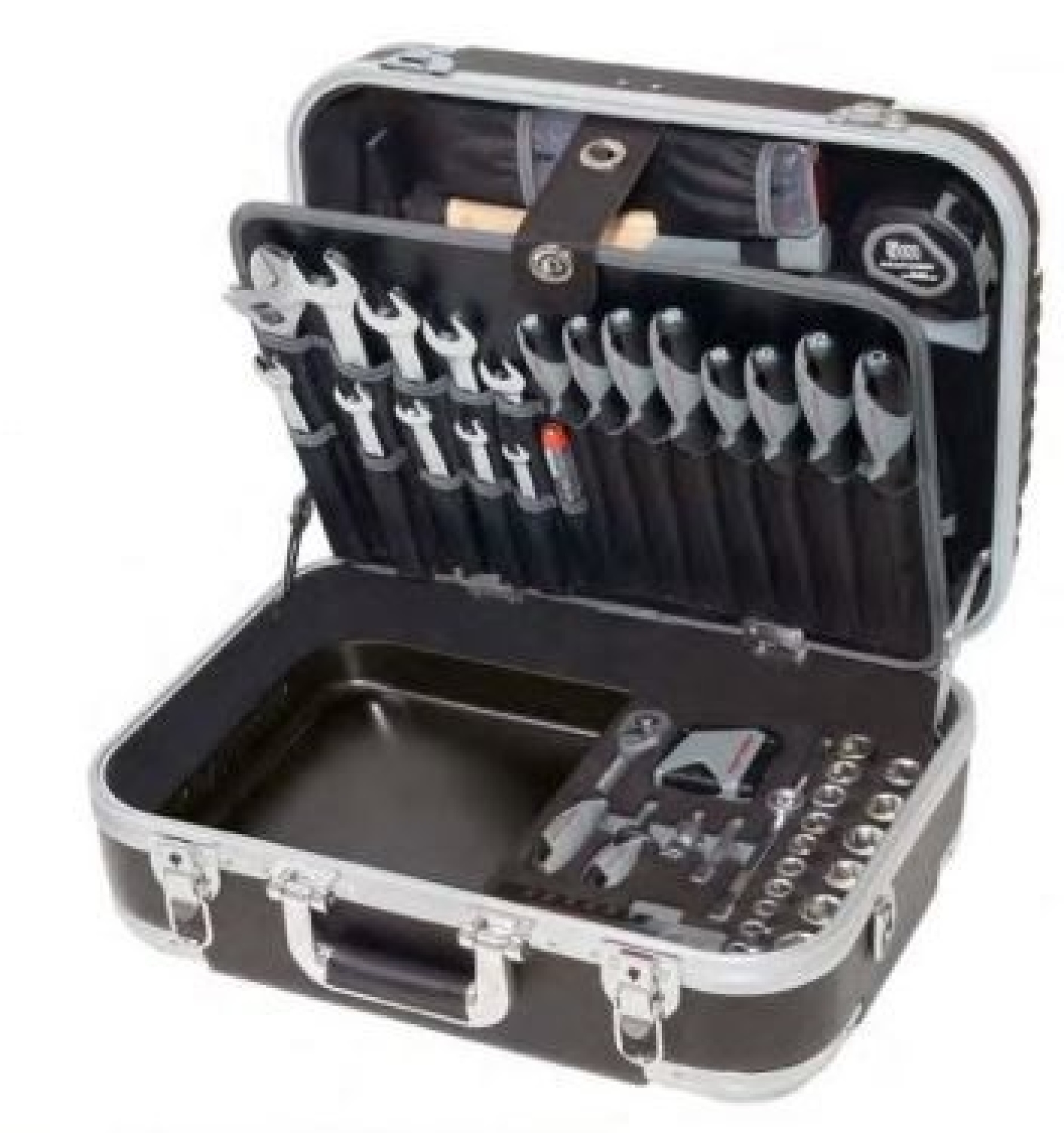 Malette d'outils B160, 3/8, 162 pcs sans perceuse visseuse KRAFTWERK