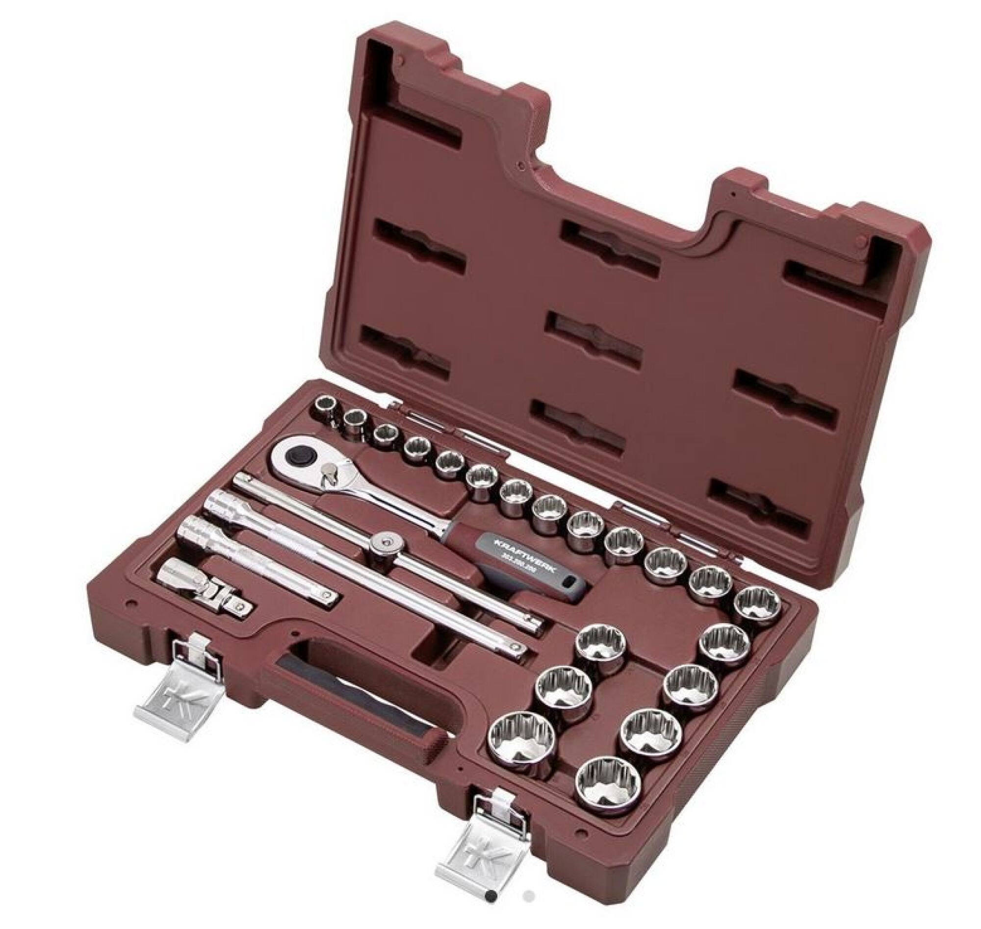 Coffret de douilles 1/2″ – 25 KRAFTWERK