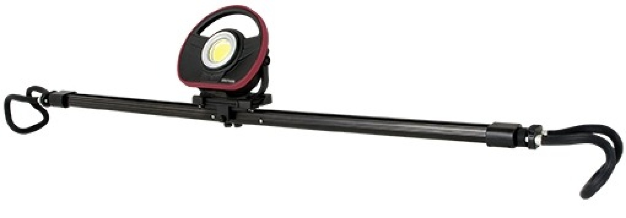 Lampe de travail LED rechargeable 10W avec rail de guidage KRAFTWERK