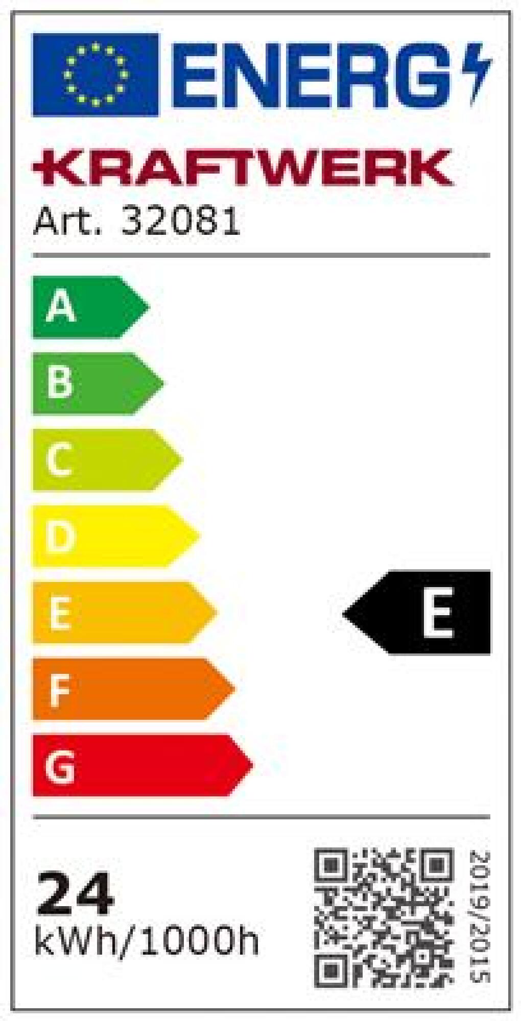 Projecteur de travail LED 230V 2500 Lumen KRAFTWERK