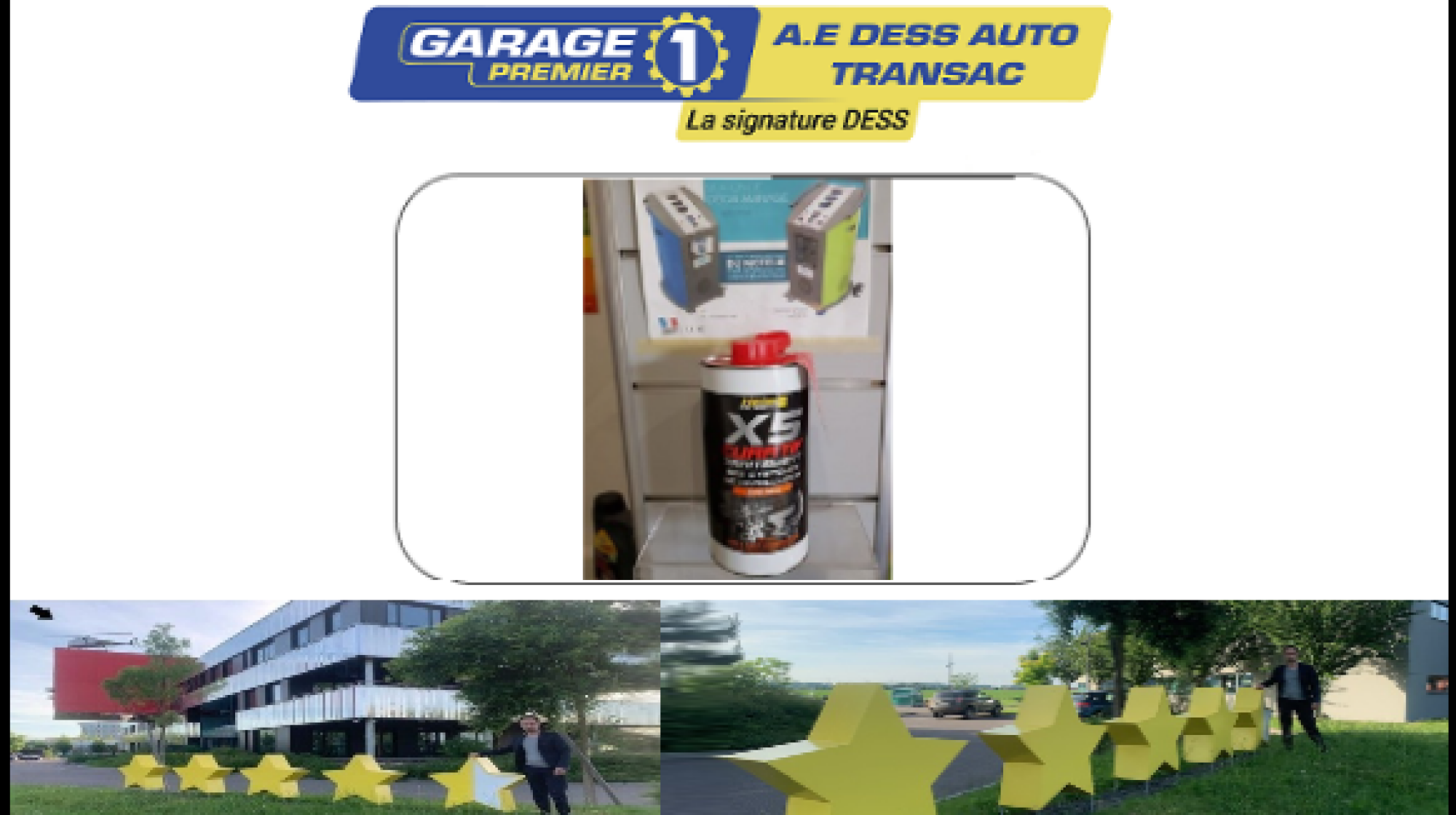 Additif de traitement anti pollution X5 curatif à haute performance (C.T)