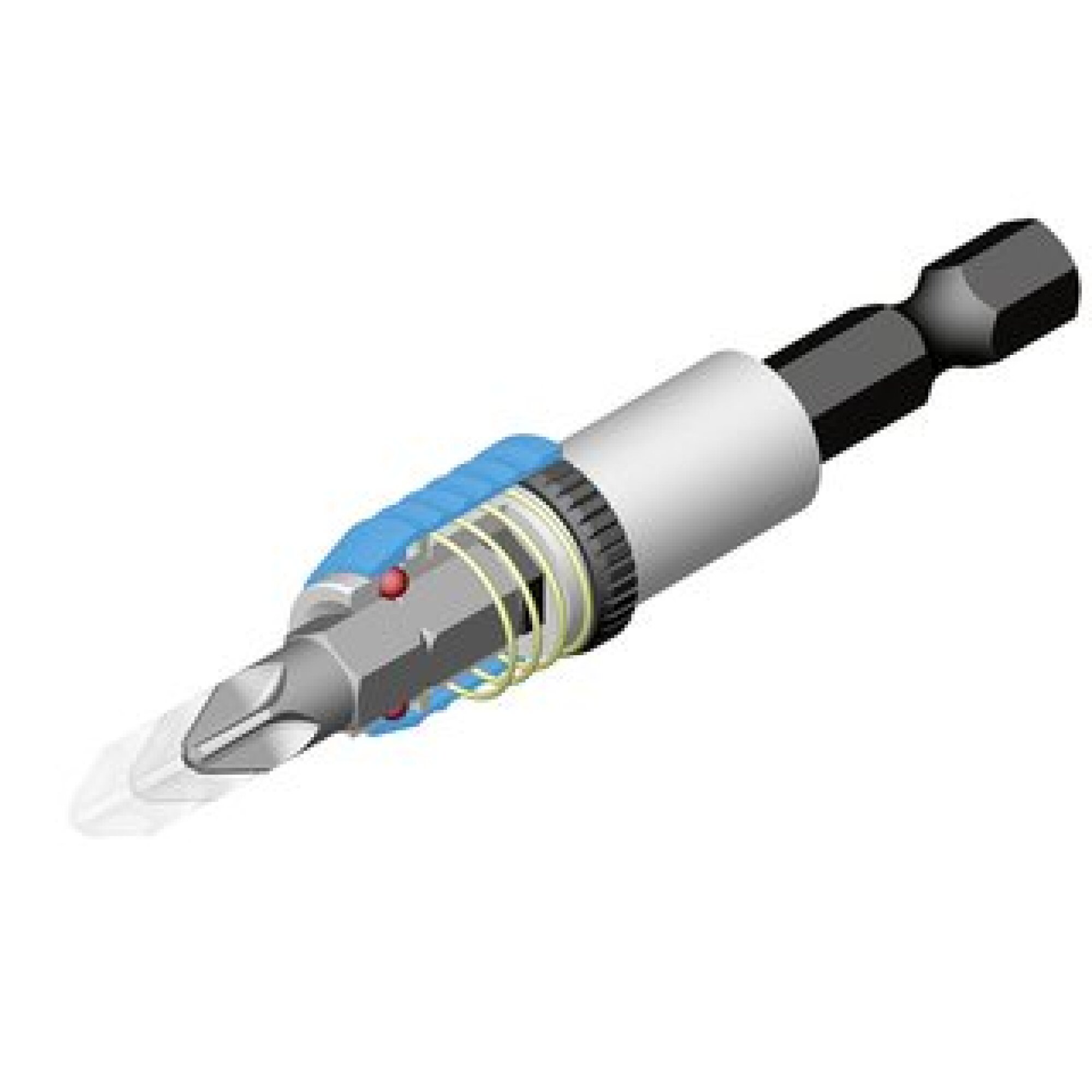 Jeu de douilles et embouts inox 1/4″ KRAFTWERK 4003