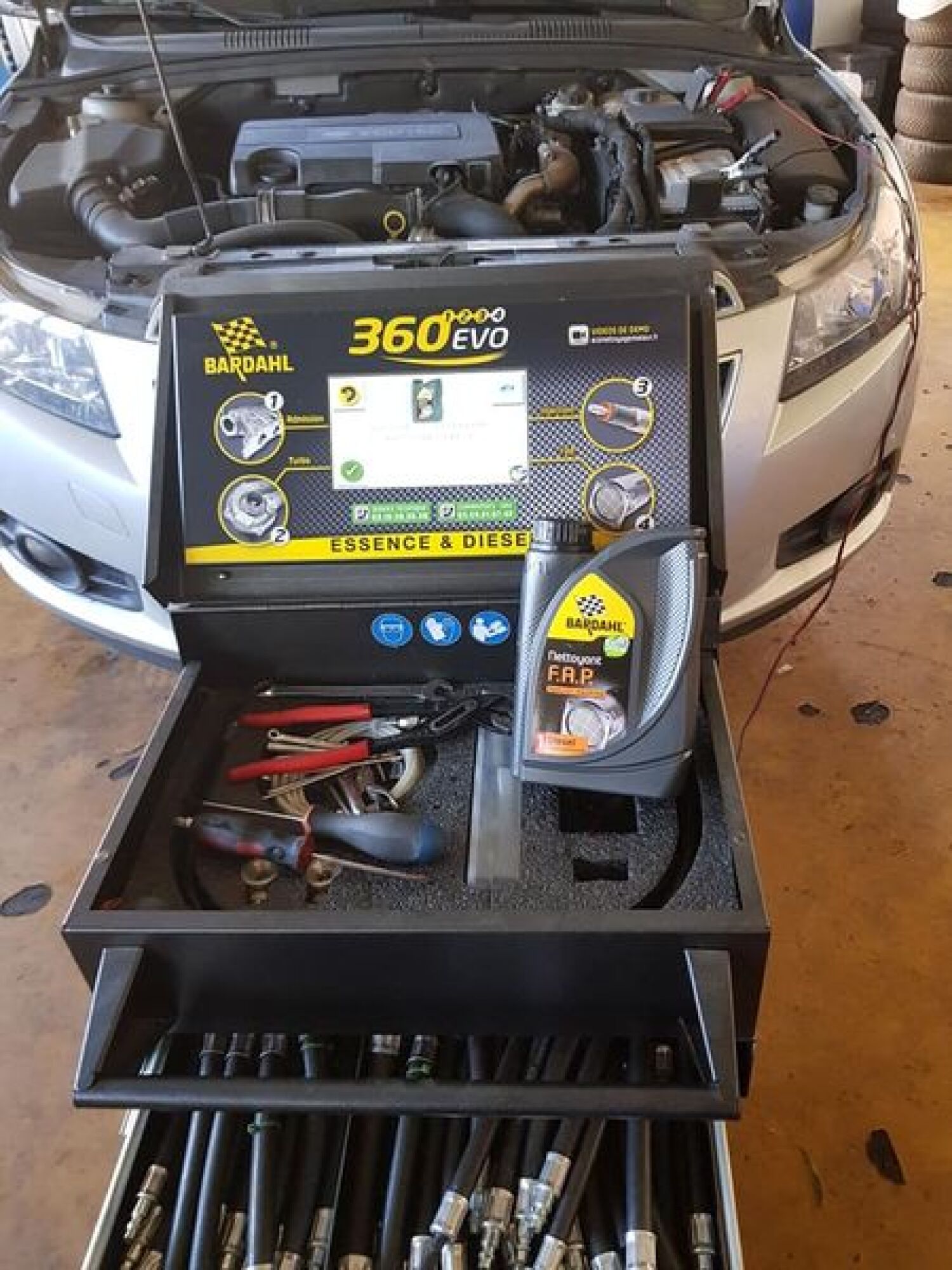 Traitement et nettoyage FAP (filtre à particule)