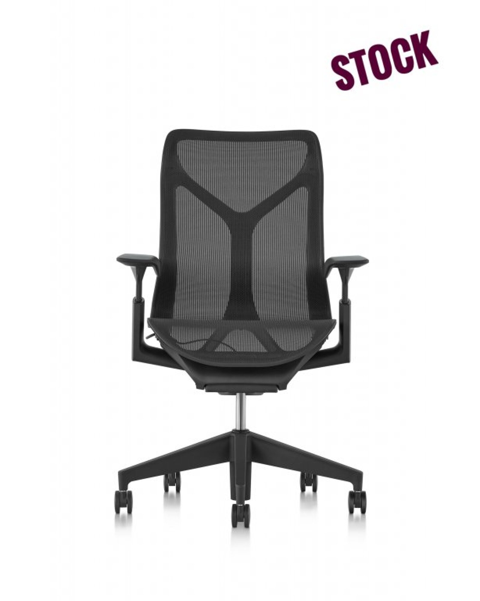 Fauteuil COSM Graphite dossier Medium - Herman MILLER