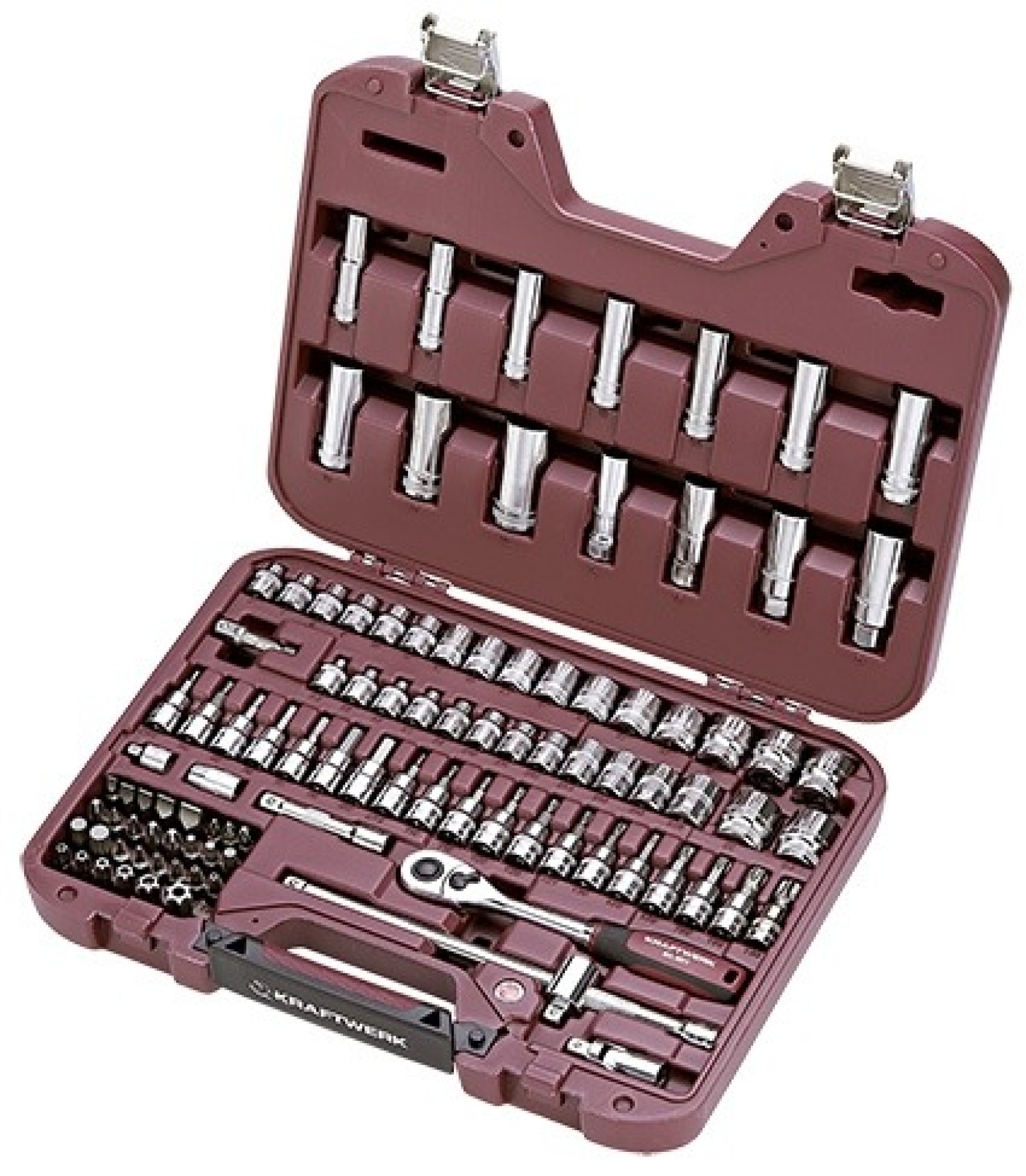 Coffret de douilles 3/8″ 101 pcs KRAFTWERK