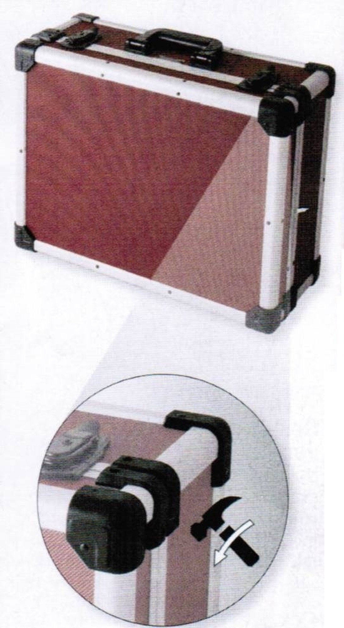 Coffret équipé 151 outils 1/4″ – 3/8″ KRAFTWERK