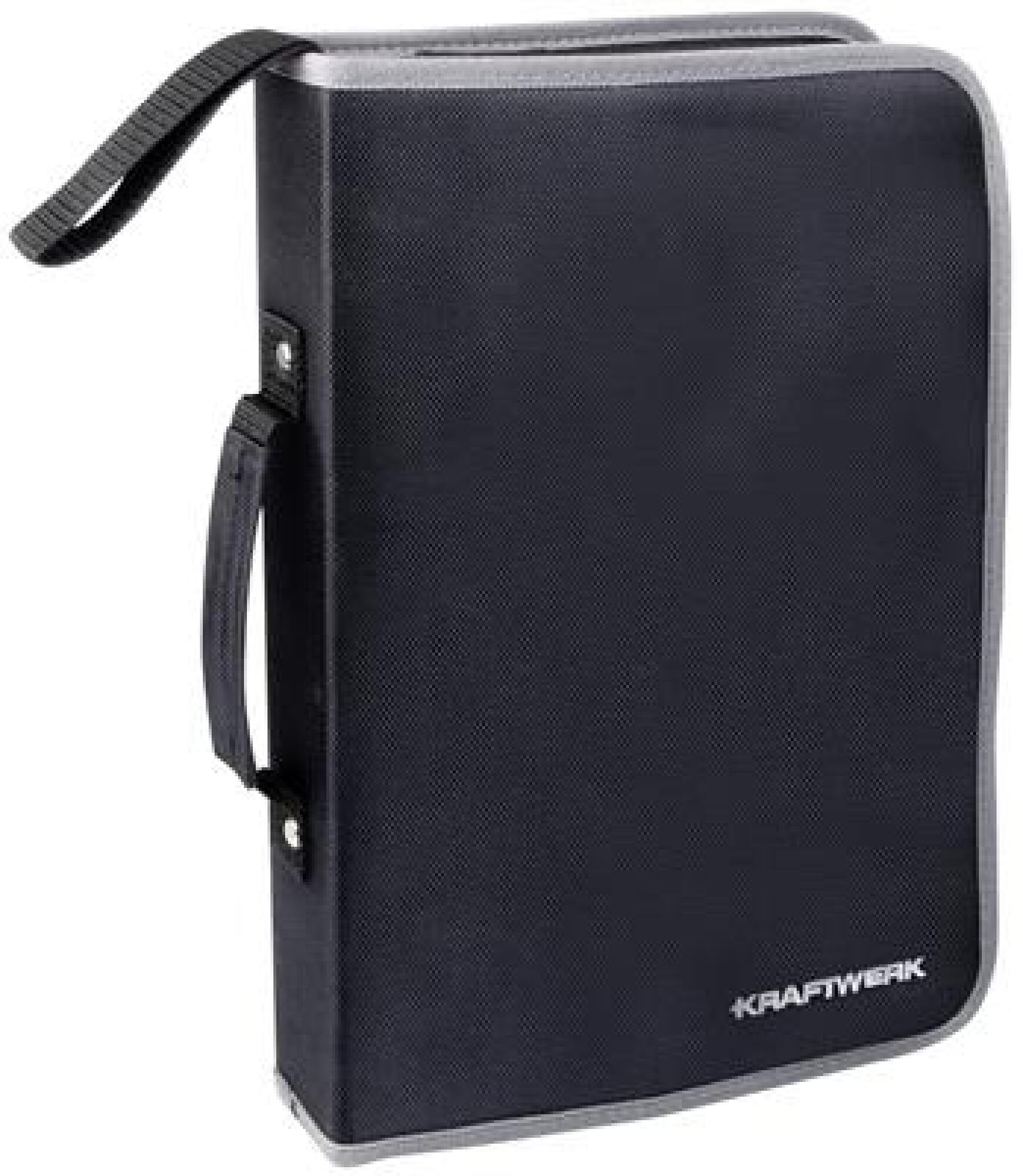 Trousse équipée 57 pcs 1/4" KRAFTWERK