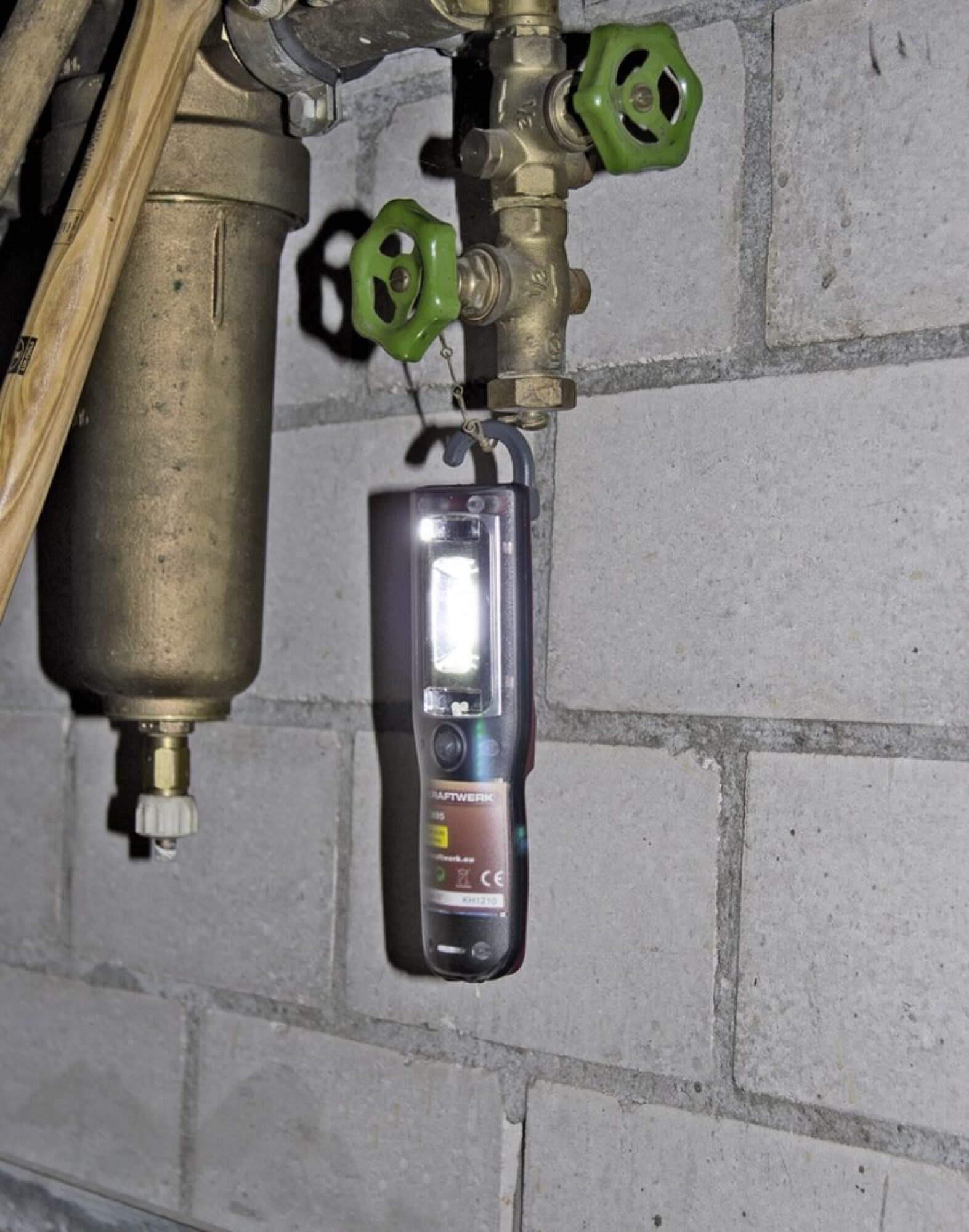 Lampe COB à accu LI-ION 3.6 V KRAFTWERK 32076