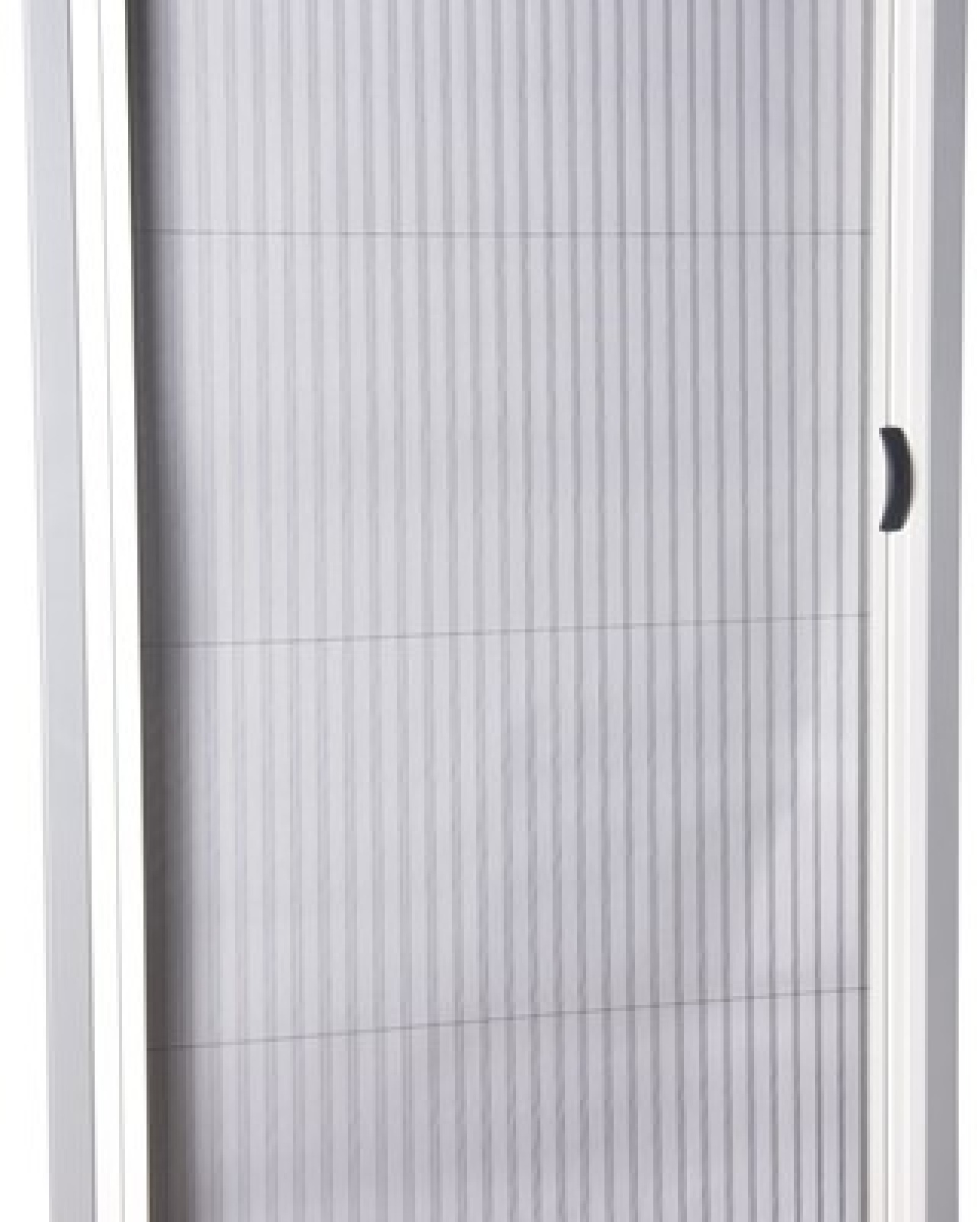 Moustiquaire plissée latérale