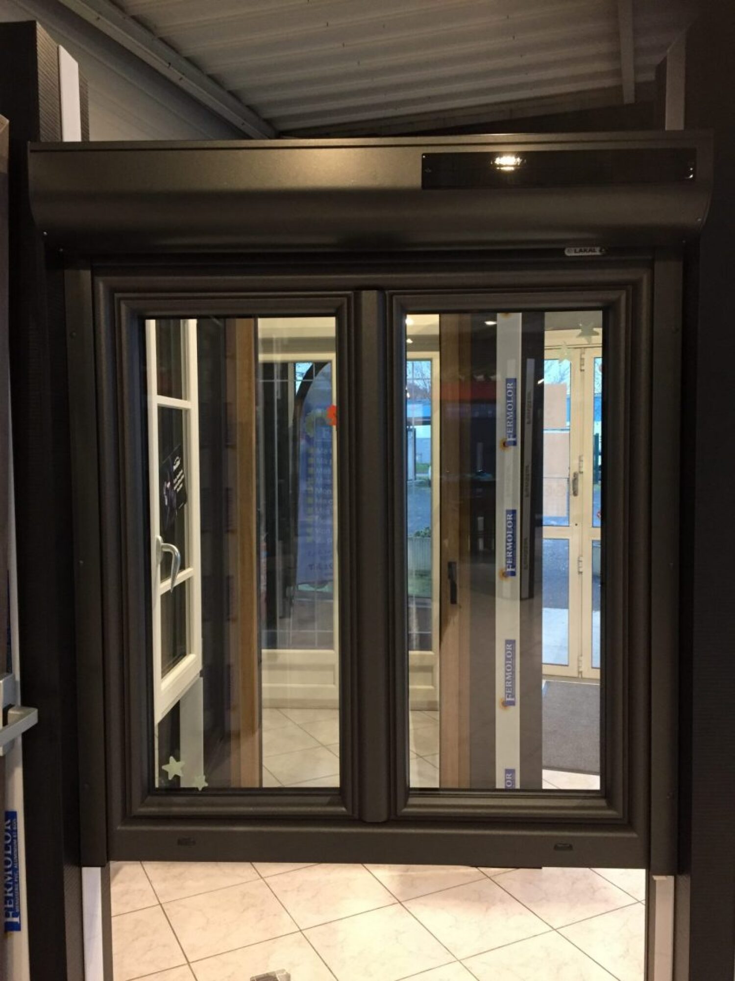 Volet roulant solaire