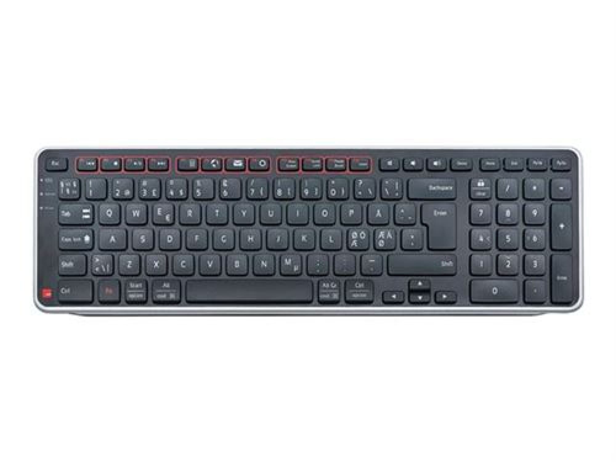 Clavier Contour Balance sans fil
